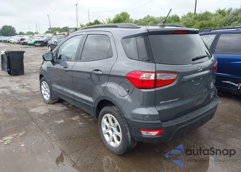 2021 Ford Ecosport Se z USA, uszkodzony, nr VIN MAJ3S2GEXMC447854